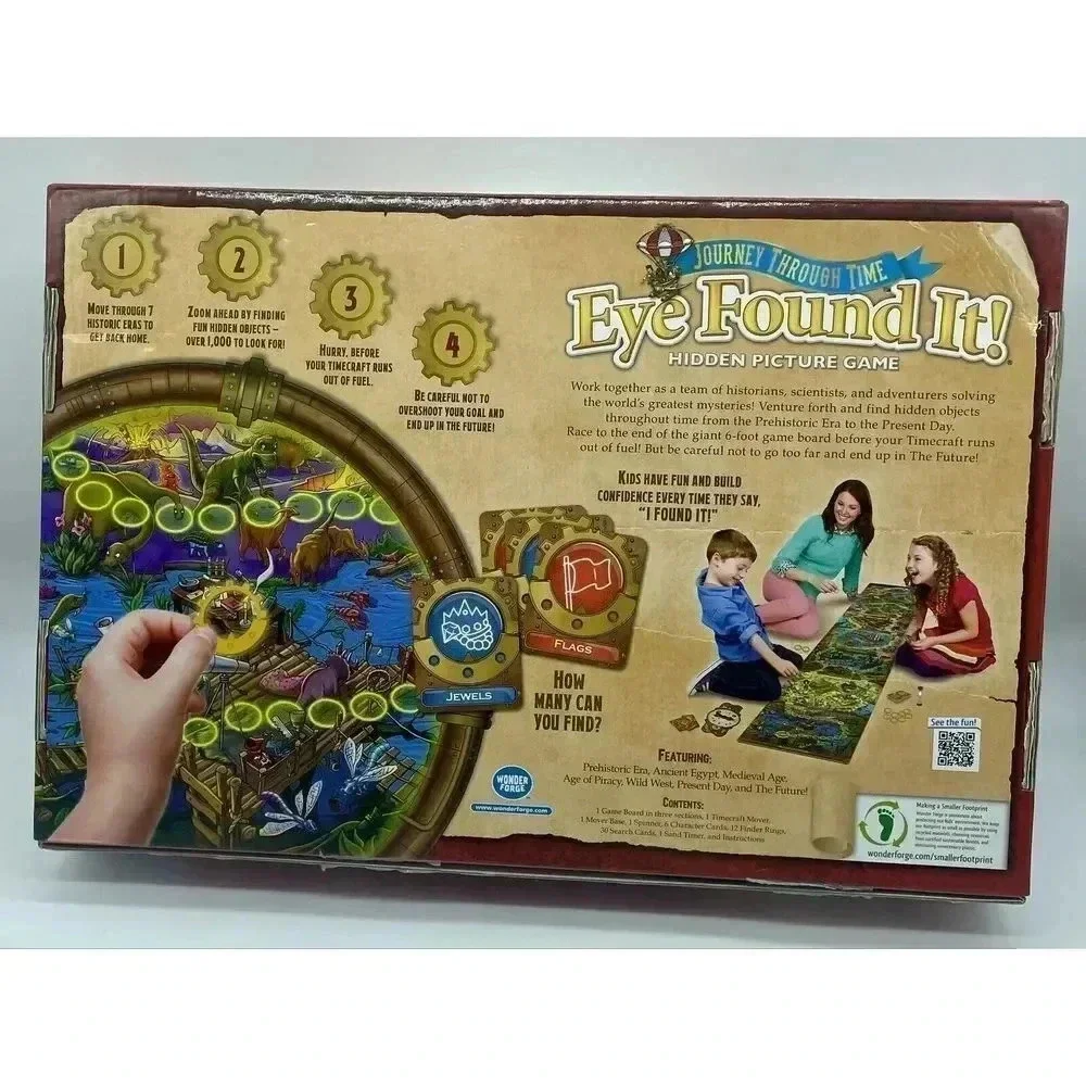 Journey‎ Through Time Eye Found It! Hidden Picture Game 100% Complete VG